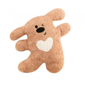 77 SEVEN DREAM Плюшевая кукла с милыми глазками-бусинками, счастливый щенок, высота 50 см