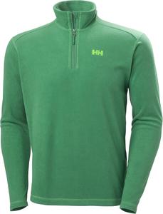 Helly-Hansen Daybreaker 1/2 Zip Fleece - мужская куртка из переработанного флиса, уютная полузастегивающаяся толстовка на все сезоны Helly Hansen, 486 Malachite