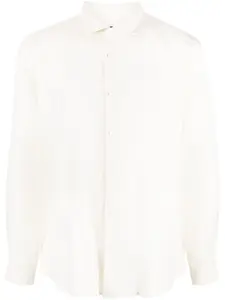 Льняная рубашка Antonio Frescobol Carioca, нейтральный