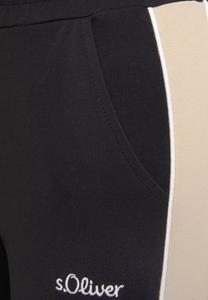 Спортивные брюки s.Oliver, черный