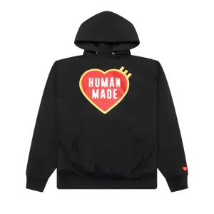 Худи Human Made Heavy Weight #2 'Black', черный