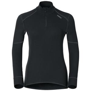 Женская теплая куртка Active X-Warm с длинным рукавом и полумолнией Odlo, черный