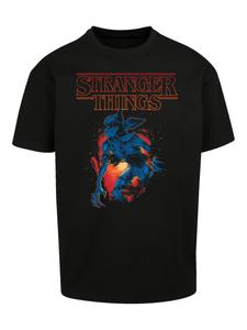 Рубашка F4NT4STIC Stranger Things Netflix TV Series, черный