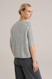 Джемпер WE Fashion Jumper, Blended Light Grey/Light Grey