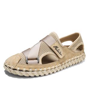 Дышащие и износостойкие мужские кроссовки для речного треккинга Mulinsen, Sand