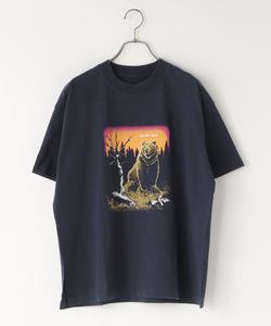 Футболка с животным принтом Lowrys Farm, цвет Bear (88)