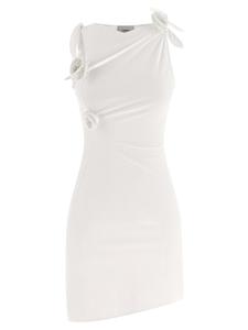 Платье «Асимметричный цветок» COPERNI, белый