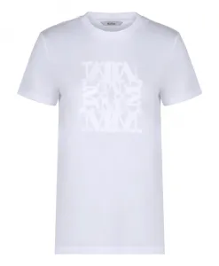 Футболка Bravo из вышитого хлопка. Max Mara, белый