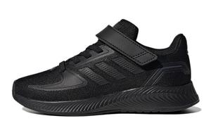 Кроссовки Runfalcon 2.0 Kids, низкие, черные Adidas