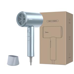 Фен 1800W холодный и горячий воздух Negative Ion Hair Friendly FJ112 Midea, синий