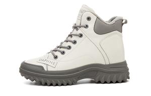 Ботинки женские Daphne Martin Boot на шнуровке, серый