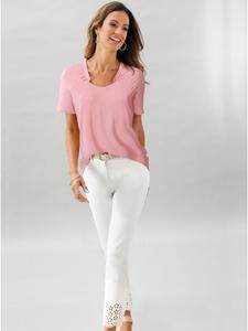 Рубашка с короткими рукавами из розового кварца WITT WEIDEN