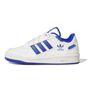 Adidas Forum Low CL J 'White Royal Blue' Adidas Originals, белый основной/королевский синий/белый основной