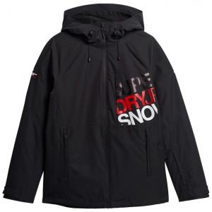 Функциональная куртка freestyle core jacket black - s Superdry