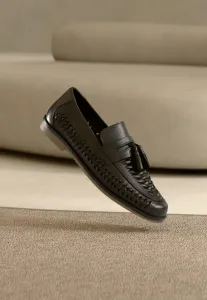 Слипоны Pier One, Black