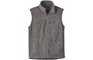 Жилет Synchilla для мужчин Patagonia, черный