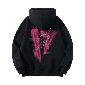 Унисекс свитшот FUERZA, черный