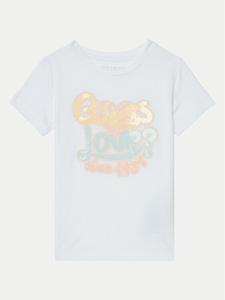 Футболка стандартного кроя Guess, белый