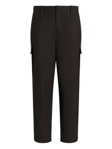 Брюки карго с регулируемым подолом DOLCE & GABBANA, коричневый