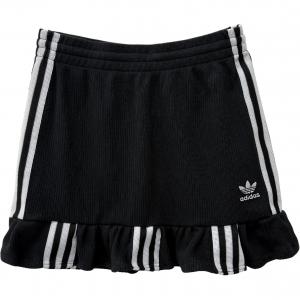 Adicolor вязаная длинная юбка женская Adidas Originals, черный