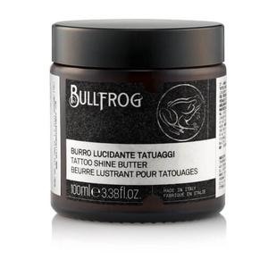 Bullfrog, Tattoo Shine Butter, масло для тату, 100 мл