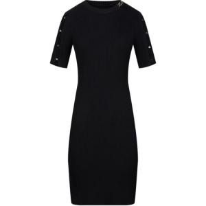 KARL LAGERFELD / Karl Lagerfeld Jeans Платье с короткими рукавами KARL LAGERFELD женское черное