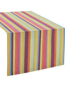 Хлопковая тканая скатерть-дорожка с яркими узорами  Redbest , Bunt
