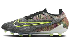 Nike Gripknit Phantom GX Elite Fusion FG Черный Белый Синий Glow Volt