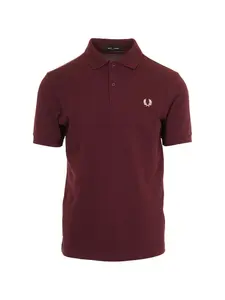 Рубашка поло с логотипом Fred Perry, красный