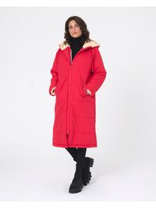 Пуховик Freshlions, красный