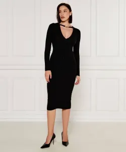 Платье Just Cavalli, черный