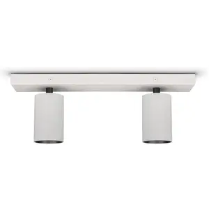 Светильник потолочный Paco Home Timo SQ, белый / черный