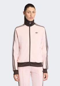 Толстовка Adidas Originals CLASSIC TT, Sandy Pink Aurora Coffee/Pink