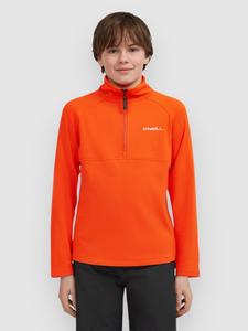 Флисовый пуловер O'Neill Fwc'Cruz Kids Half-Zip Fleece Pullover, flame
