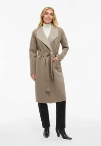 Классическое пальто vijuice Vila, Natural Melange