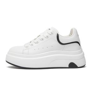 Низкие кроссовки для скейтбординга унисекс JEANSWEST, White Silver