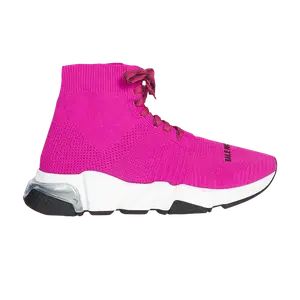 Кроссовки Balenciaga Wmns Speed Lace Up Sneaker Magenta, фиолетовый