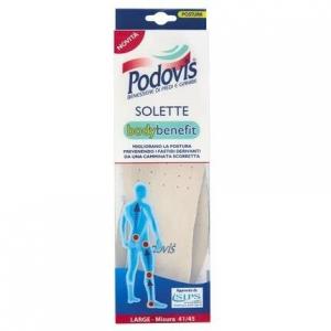 Стельки Разноцветные 40,00мл, Podovis