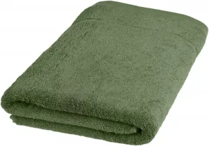 Полотенце банное ROSS "Рубиновое", (упаковка, 1 шт.), 100% хлопок 70х140 см (1 шт.), цвет Tannengrün