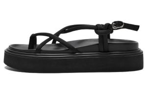 Женские римские сандалии BASTO, черные