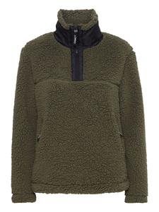 Свитер Oxmo, темно-зеленый