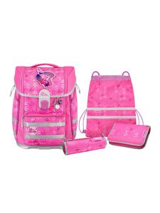 McNeill Большой школьный рюкзак Biggy из 5 предметов, цвет BIRDY, розовый