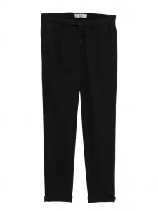 Плиссированные чиносы Briglia 1949, черный