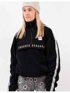 Флисовый свитер eivy Jacke, черный