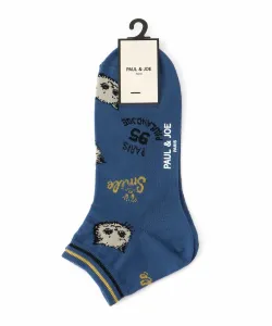 (M) PAUL & JOE / Paul & Joe Paul & Joe Ретро-носки до щиколотки с нашивками по всей поверхности