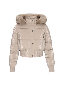 Женская куртка бежевого цвета faina