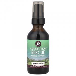 WishGarden Herbs, Congestion  Rescue, для беременных, 59 мл (2 жидк. Унции)