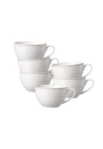 Набор кофейных чашек Ritzenhoff & Breker Isabella, 250 мл, 6 штук, бежевый