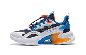 361°KIDS Износостойкие низкие спортивные повседневные кроссовки Blue White Kids'