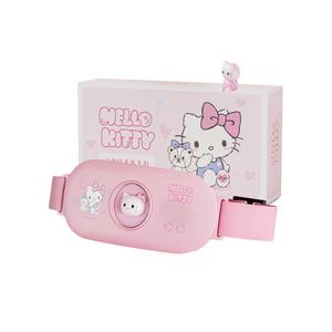 Пояс для согревания живота Sanrio, Hello Kitty-Sкоричневыйdard Version (Infinite Display)[1st Setting Heating+1st Setting Massage]